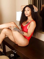 nude chick with dicks